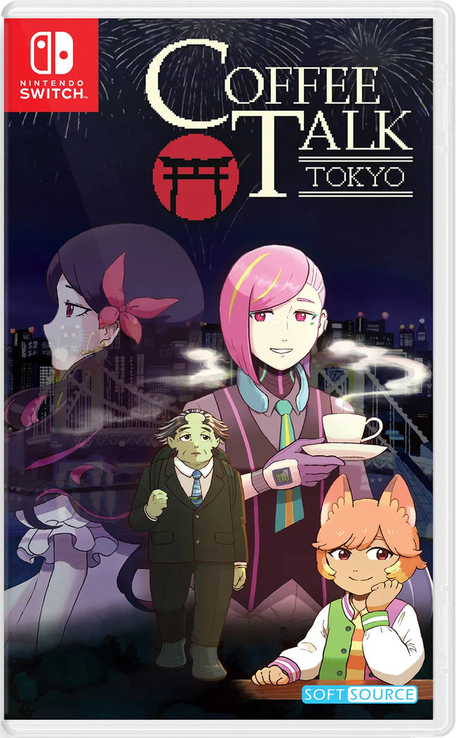 Coffee Talk Tokyo Nintendo Switch