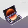 Retroid Pocket Duo Handheld Clear Purple (8+128gb)