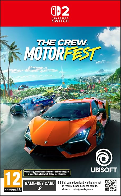 The Crew Motorfest Switch 2