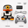 Microduck AI-Powered Mini Desktop Robot (Cream)