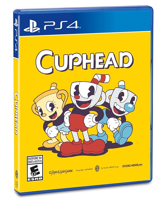 Cuphead PS4