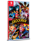 Cyber Citizen Shockman Nintendo Switch