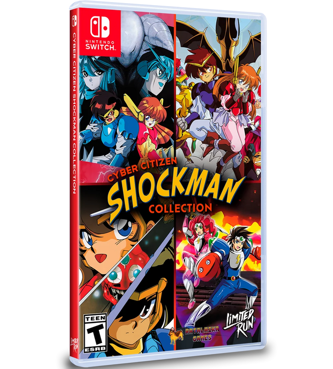 Cyber Citizen Shockman Nintendo Switch
