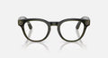 Ray-ban Meta (Gen 2) Scriber Optics Polished Transparent Dark Olive Lenses Demo Lens Standard