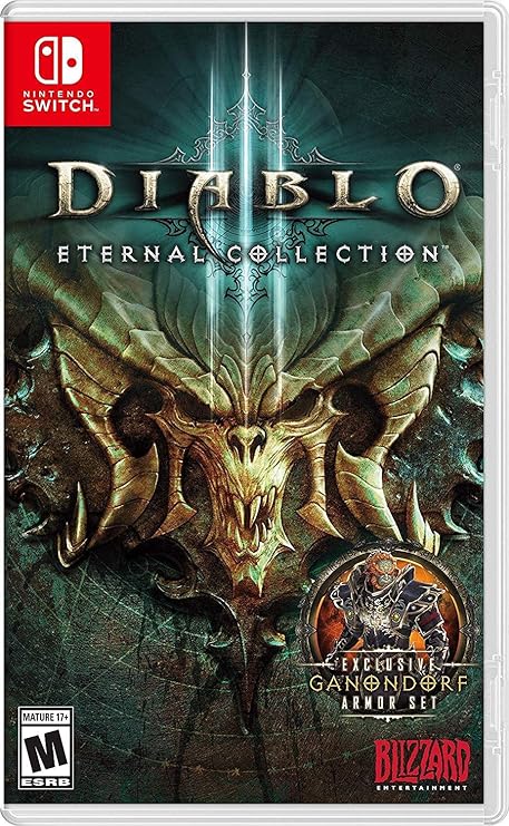 Diablo III: Eternal Collection Nintendo Switch