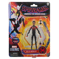 SpiderMan Across The SpiderVerse Marvel Legends Miles Morales Action Figure  Ready Stock