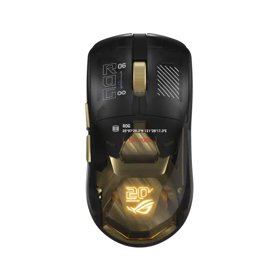 Asus ROG Harpe II Extreme 20th Edition Gaming Mouse