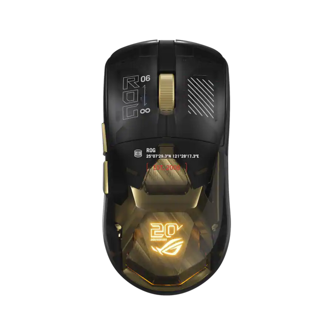 Asus ROG Harpe II Extreme 20th Edition Gaming Mouse