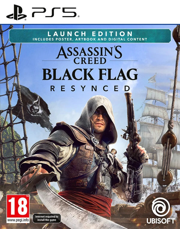 Assassins Creed Black Flag Resynced PS5 Launch Edition