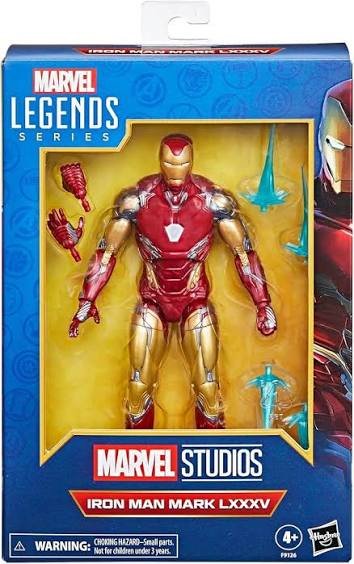 Marvel Legends Series Iron Man Mark LXXXV Ready stock