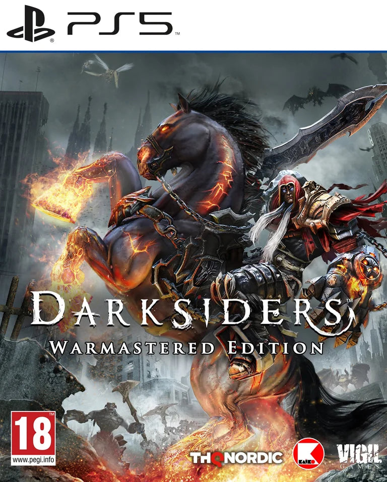 Darksiders: Warmastered Edition PS5