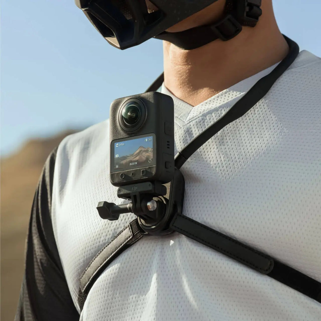 DJI Osmo 360 Neck Mount Combo