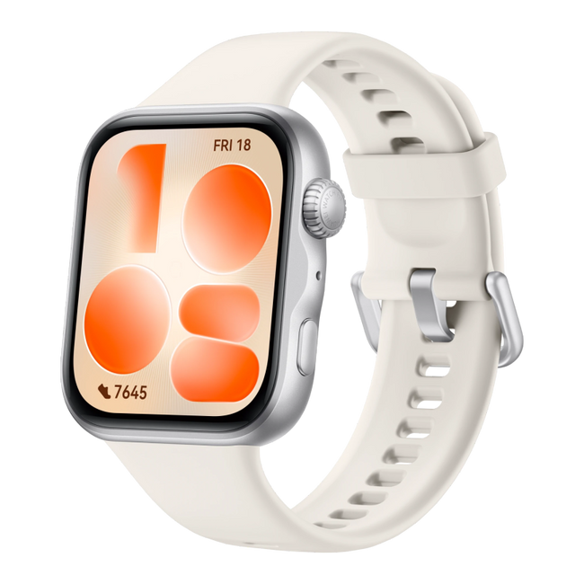 Huawei Watch Fit 5 White Fluoroelastomer Strap