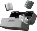 DJI Mic Mini 2 (2 TX + 1 Mobile RX + Charging Case), Wireless Mic