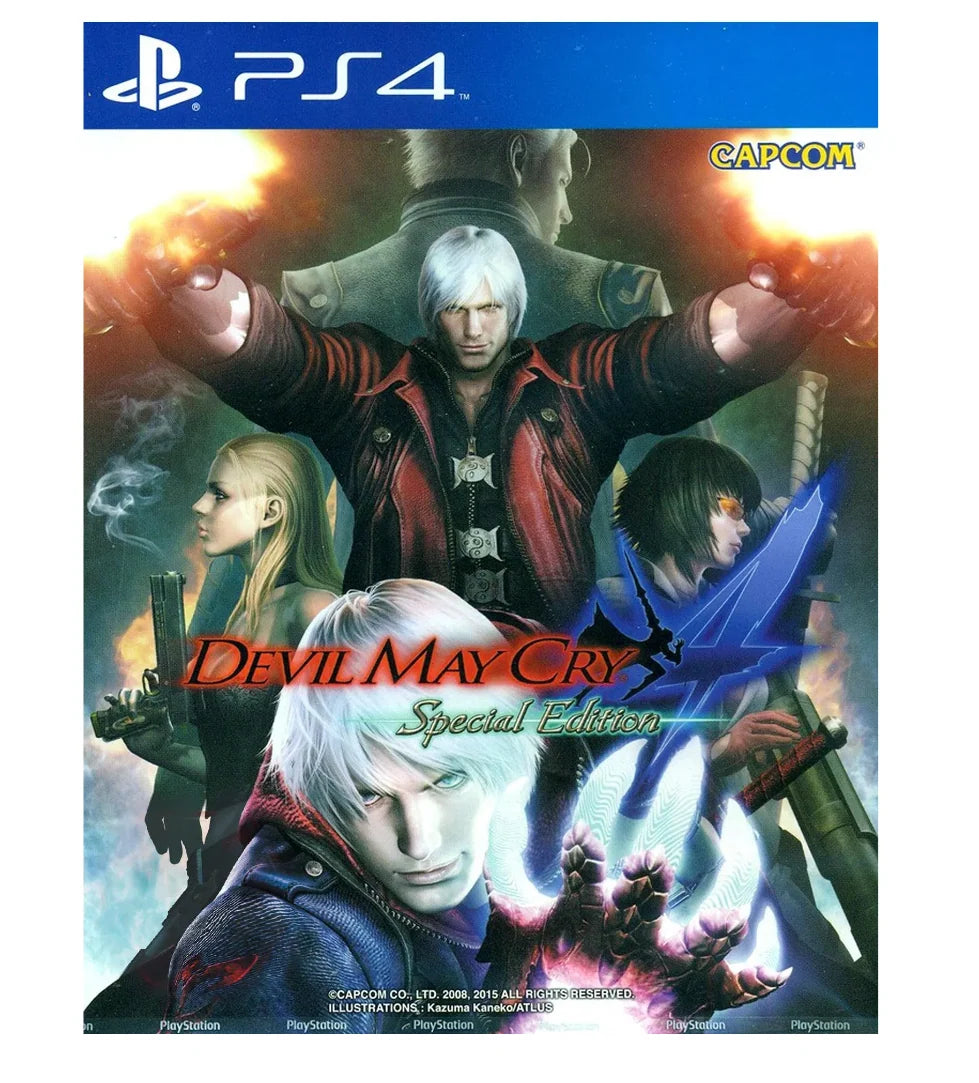 Devil May Cry 4 Special Edition PS4