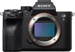Sony Alpha a7R IV Mirrorless Camera (Body Only) – Black