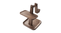 Meta Quest Syntech MR Walnut Stand