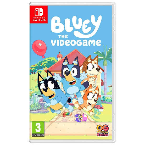 Bluey The Videogame Nintendo Switch