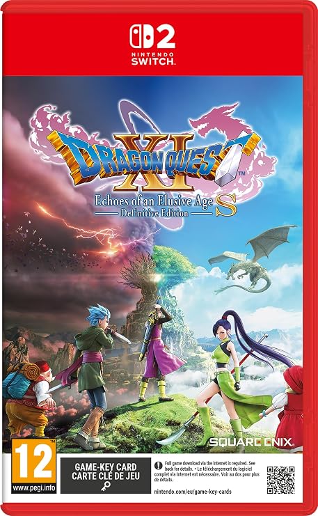 Dragon Quest XI-S Definitive Edition Nintendo Switch 2 Standard Edition