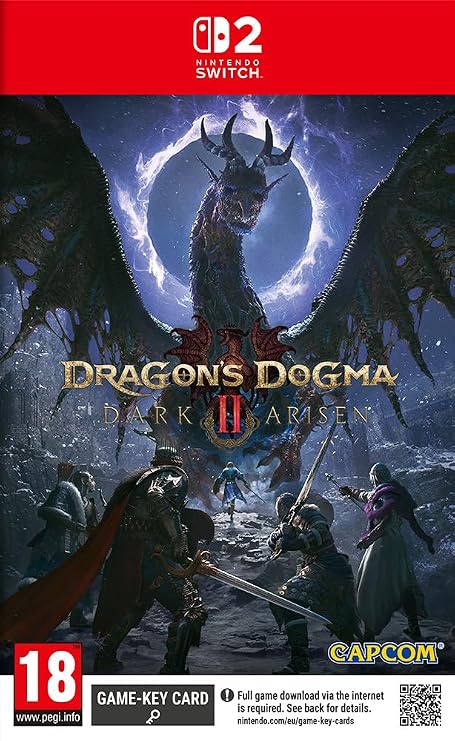 Dragons Dogma 2 Dark Arisen Switch 2