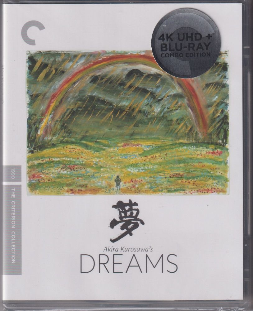 Akira Kurosawa's Dreams 4K UHD Blu-ray Ready Stock