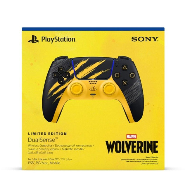 Sony PlayStation 5 DualSense Wolverine Battle Yellow Limited Edition Wireless Controller