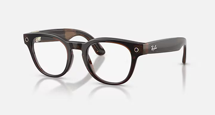 Ray-ban Meta (Gen 2) Scriber Optics Shiny Transparent Umber Demo Lens Standard