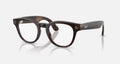 Ray-ban Meta (Gen 2) Scriber Optics Shiny Transparent Umber Demo Lens Standard