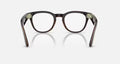 Ray-ban Meta (Gen 2) Scriber Optics Shiny Transparent Umber Demo Lens Standard
