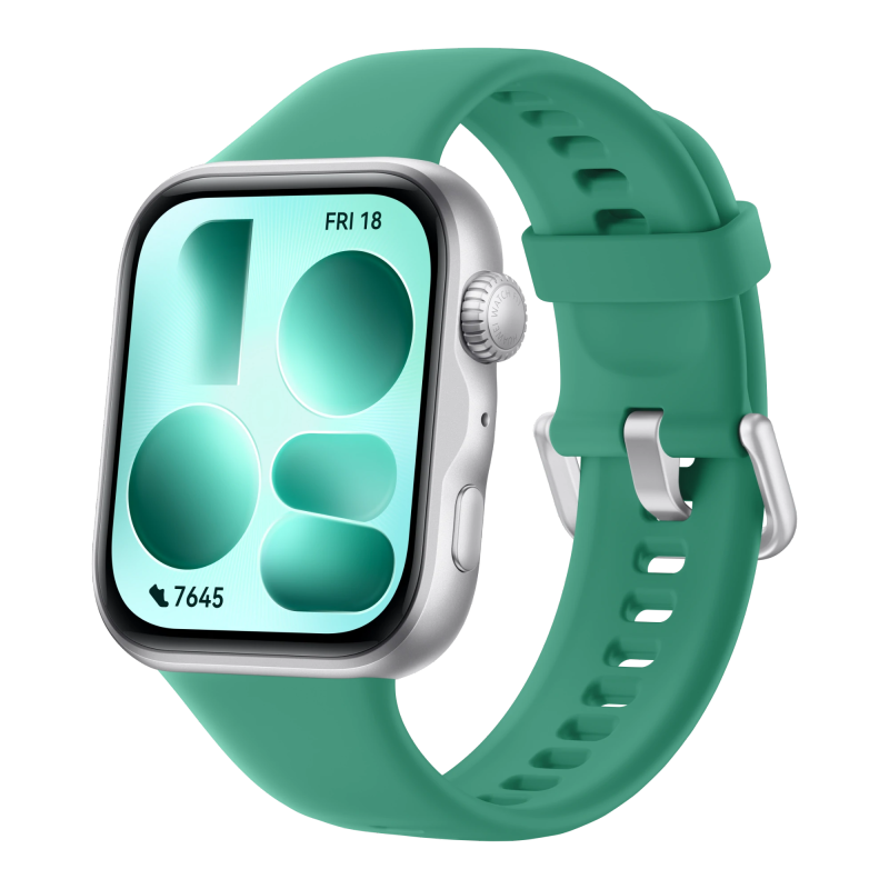 Huawei Watch Fit 5 Green Fluoroelastomer Strap