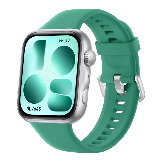 Huawei Watch Fit 5 Green Fluoroelastomer Strap