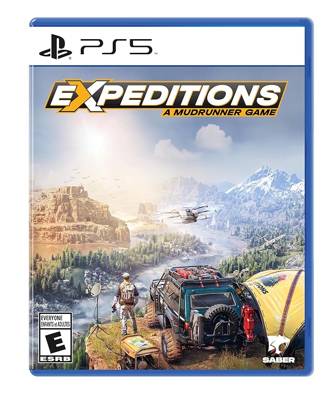 Expeditions a Mudrunner Game Ps5