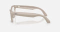 Ray Ban Meta (Gen 1) Skyler Shiny Chalky Gray Clear/Sapphire
