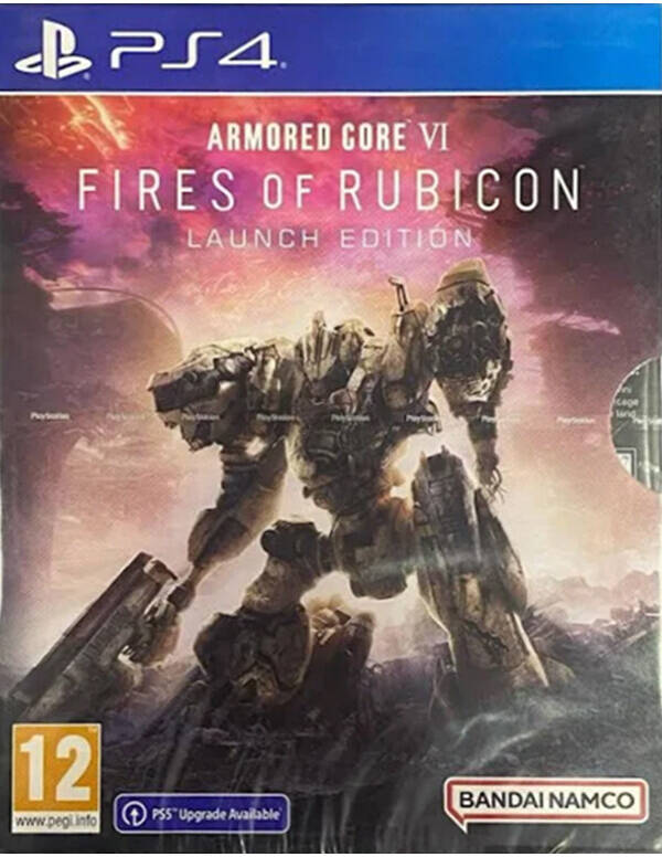 Armored Core VI: Fires of Rubicon Launch Edition Ps4