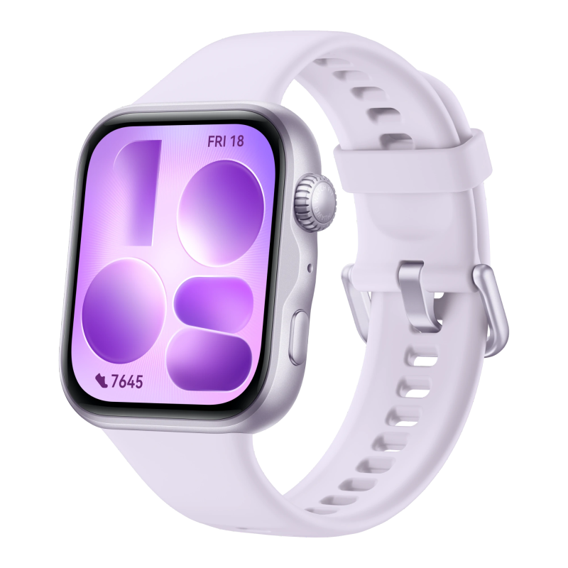 Huawei Watch Fit 5 Purple Fluoroelastomer Strap