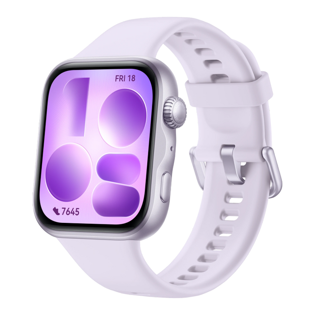 Huawei Watch Fit 5 Purple Fluoroelastomer Strap