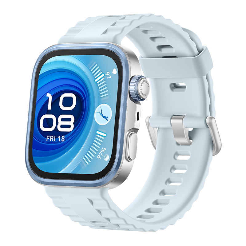 Huawei Watch Fit 4 Pro Blue Fluoroelastomer Strap