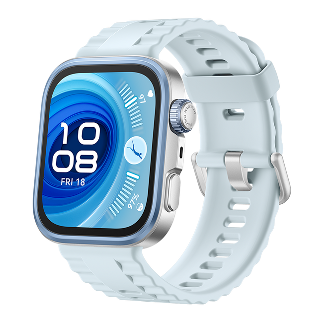 Huawei Watch Fit 4 Pro Blue Fluoroelastomer Strap