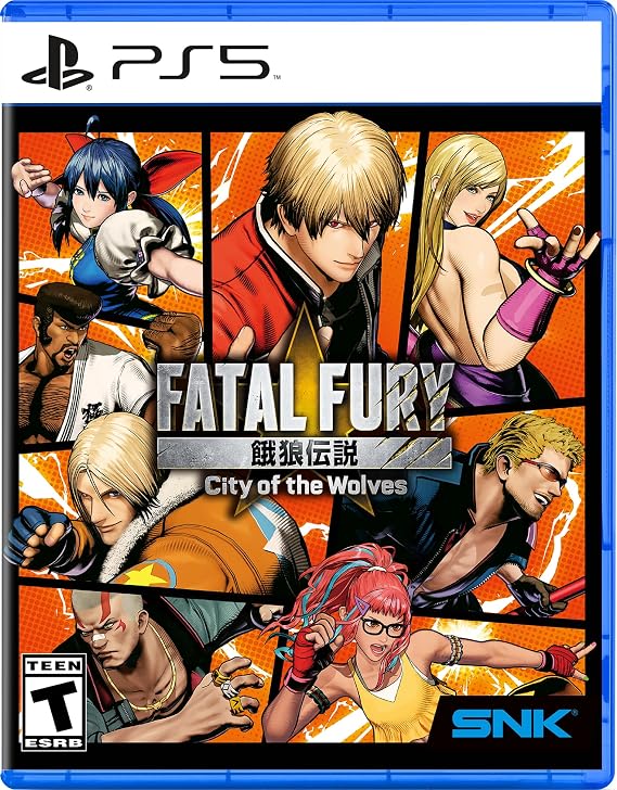 Fatal Fury: City of the Wolves Special Ed Ps5