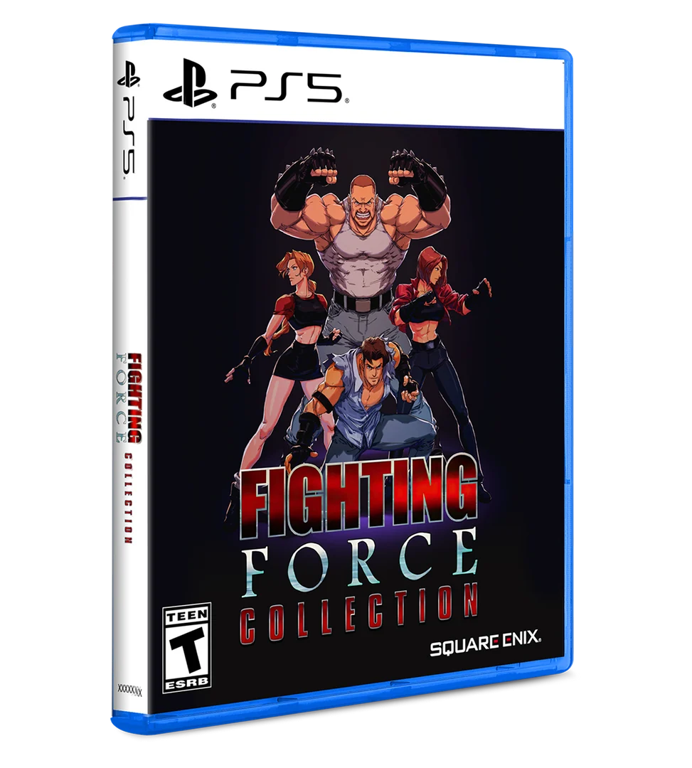 Fighting Force Collection PS5
