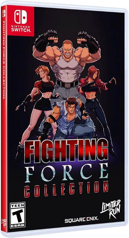 Fighting Force Collection Nintendo Switch