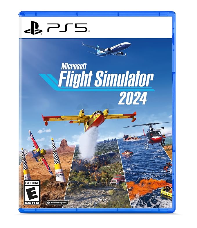 Flight Simulator 2024 Ps5