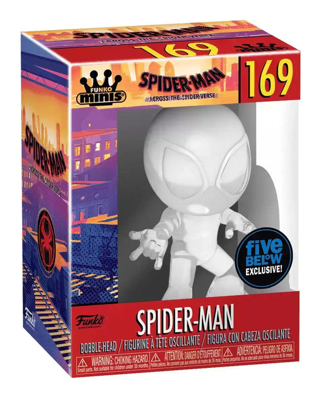 Funko Minis Spider man 169 Ready Stock