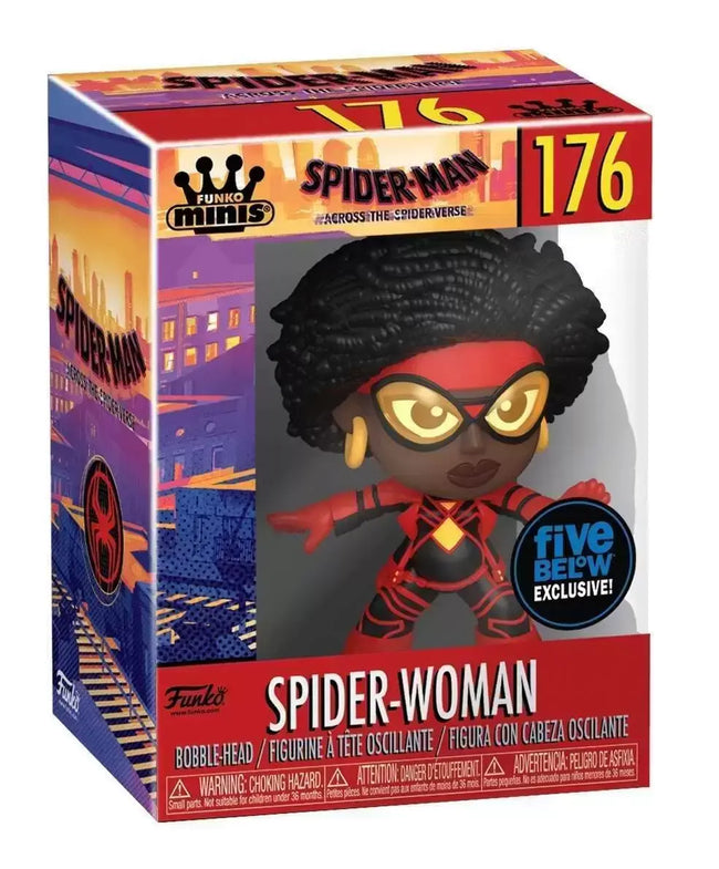 Funko Minis Spider Women 176 Ready Stock