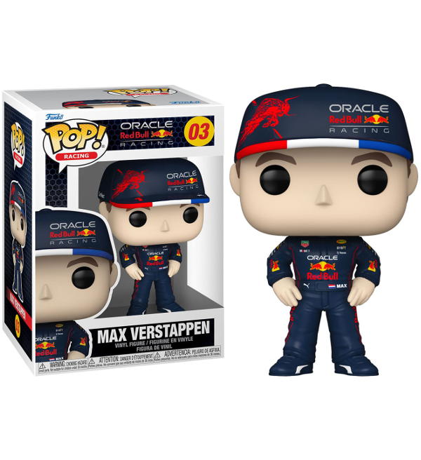 Funko Pop  Formula 1 - Max Verstappen 03 Ready Stock