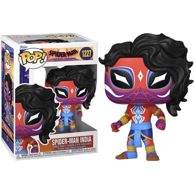 Funko Pop 1227 Across the SpiderVerse SpiderMan India  Ready Stock