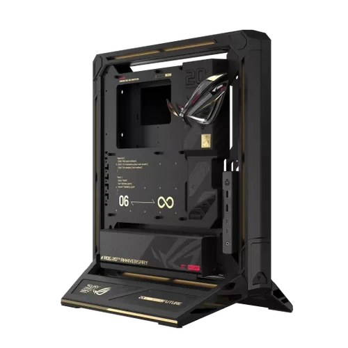 ASUS ROG GR20 Edition 20 Open Frame PC Gaming Case Bundled Crossflow Fan