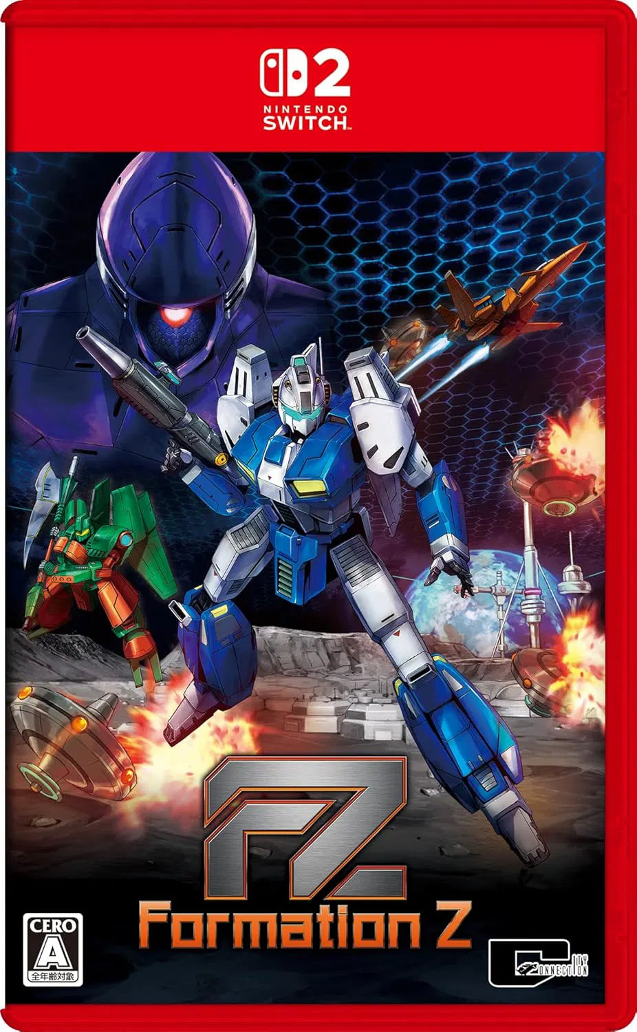 Formation Z Nintendo Switch 2