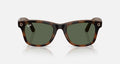 Ray-ban Meta (Gen 3) Wayfarer Polished Havana G-15 Green Standard