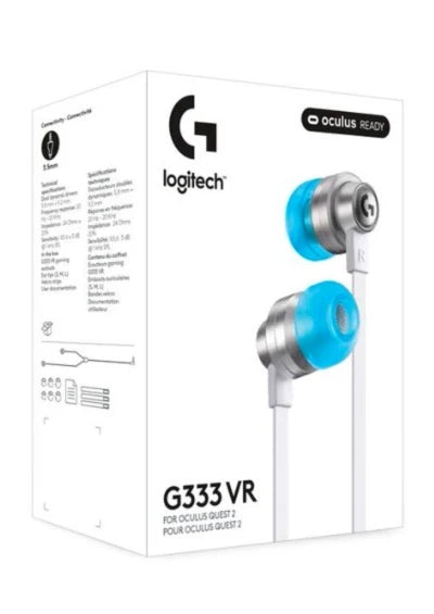 Logitech G333 VR gaming earphones for Meta Quest 2